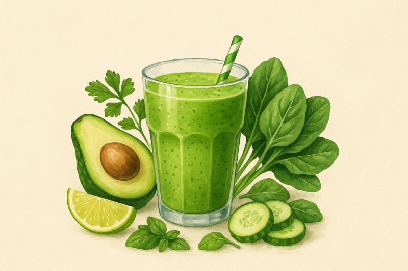 Zelené smoothie